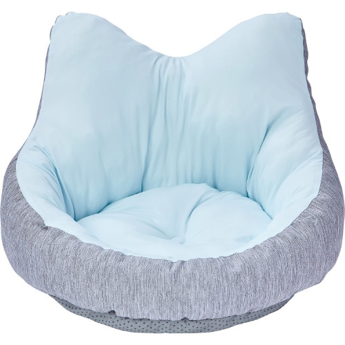 猫用ベッド ひんやりくつろぎベッド フチ