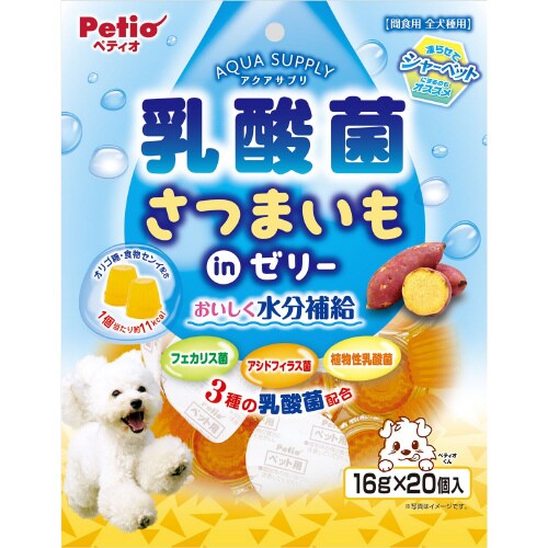 アクアサプリ 乳酸菌 さつまいもinゼリ