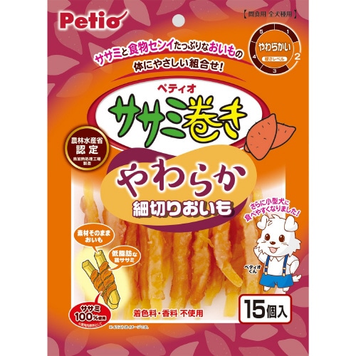 ササミ巻き やわらか細切りおいも