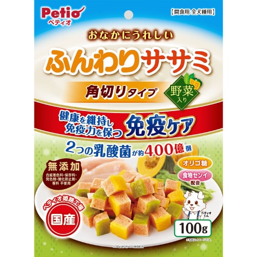 おなかにうれしい 無添加 ふんわりササミ