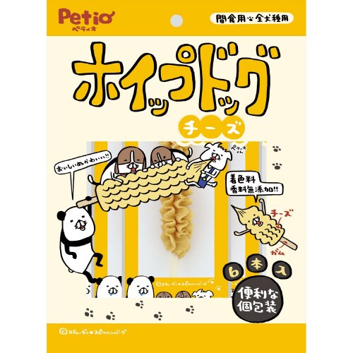 ホイップドッグ チーズ×3