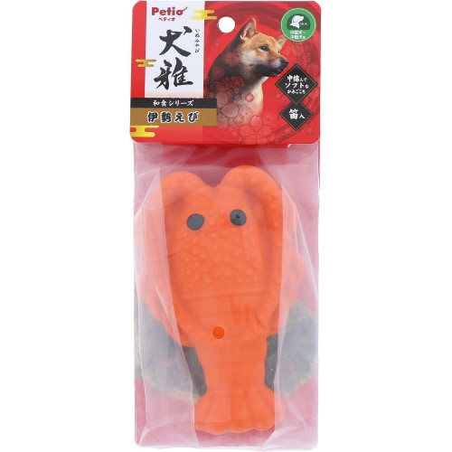 犬用おもちゃ 犬雅 和食ラテックス 伊勢