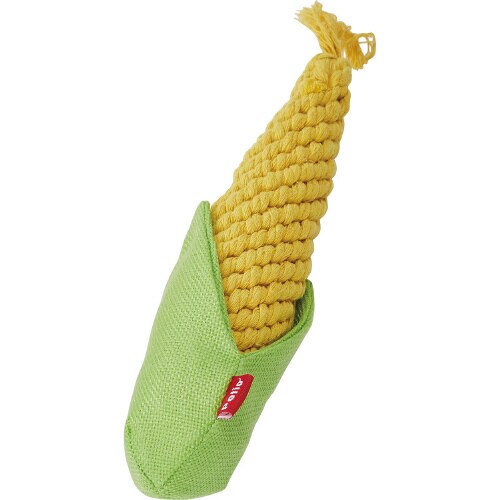 犬用おもちゃ 編んでるCORNデンタル