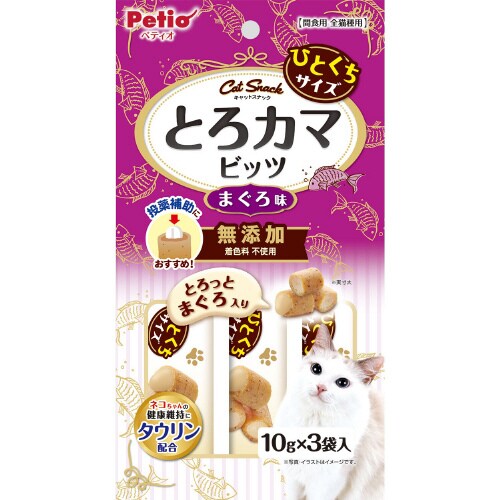 キャットSNACK とろカマ ビッツ ま
