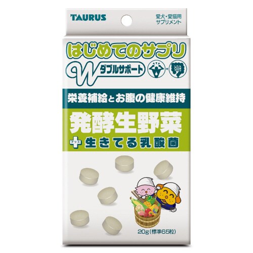 はじめてのサプリ 発酵生野菜