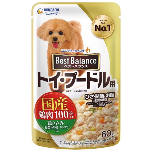ベストバランス国産鶏ささみパウチトイ・プ