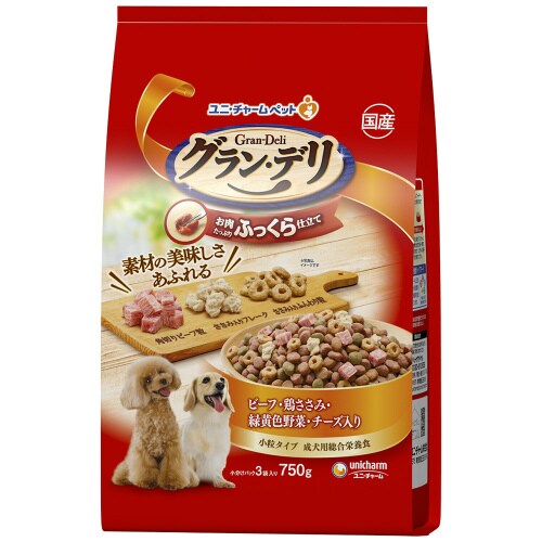 グラン・デリふっくら仕立てビーフ・鶏ささ