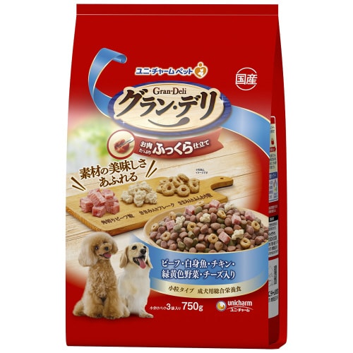 グラン・デリふっくら仕立てビーフ・白身魚