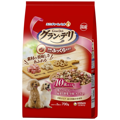 グラン・デリふっくら仕立て10歳以上用鶏