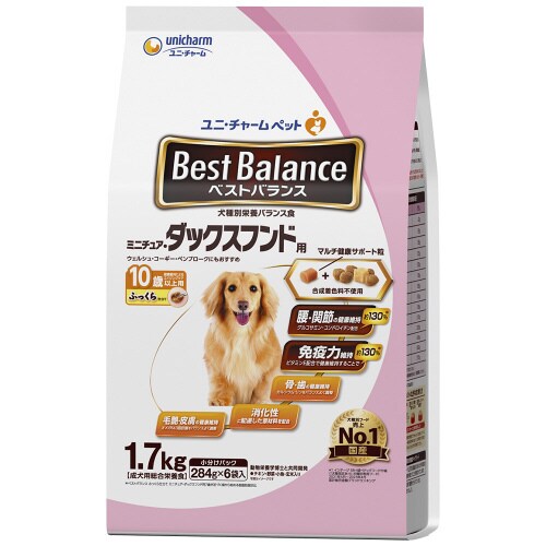 ベストバランス ふっくら仕立て ミニチュ