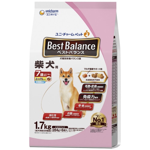 ベストバランス ふっくら仕立て 柴犬用×4