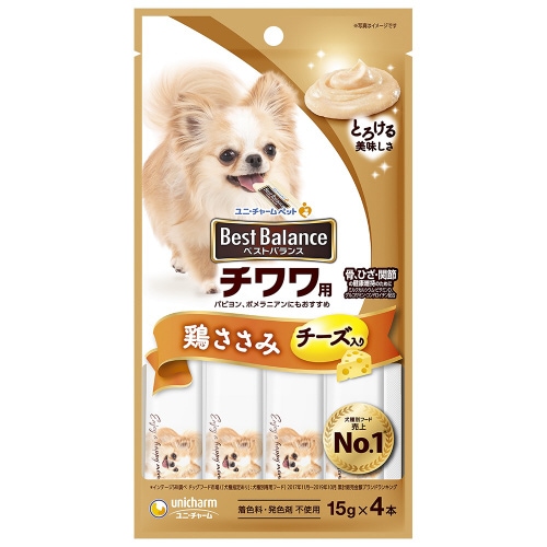 ベストバランスおやつ チワワ用 鶏ささみ