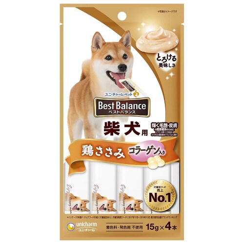 ベストバランスおやつ 柴犬用 ささみ入り