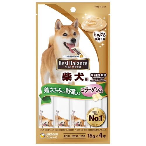 ベストバランスおやつ 柴犬用 ささみ・緑