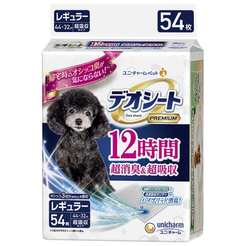 デオシートPremium12時間超消臭&×6