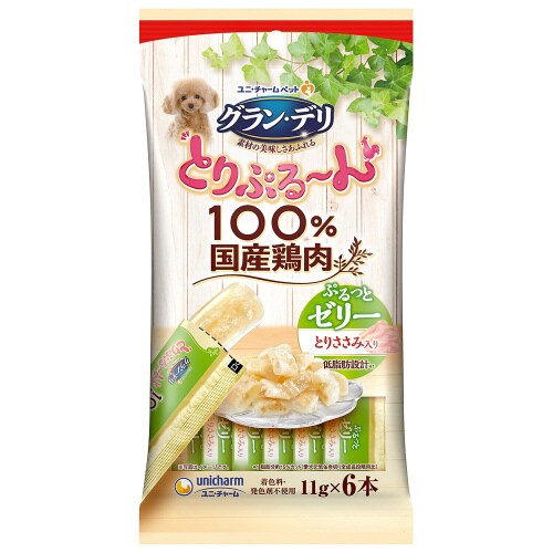 グラン・デリ とりぷるーん ゼリー とり