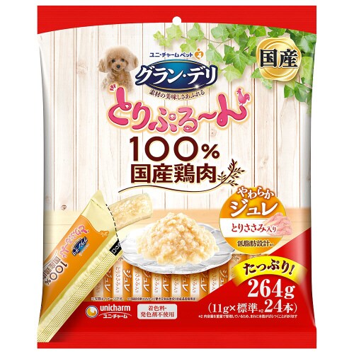 グラン・デリ とりぷるーん ジュレ とり