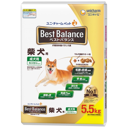 ベストバランス カリカリ仕立て 柴犬用