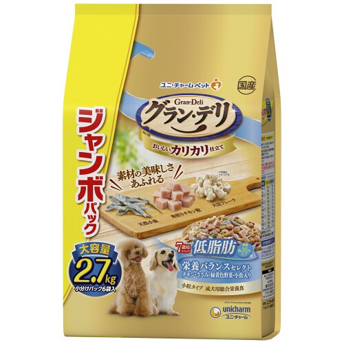 グラン・デリカリカリ仕立て7歳頃からの低×4