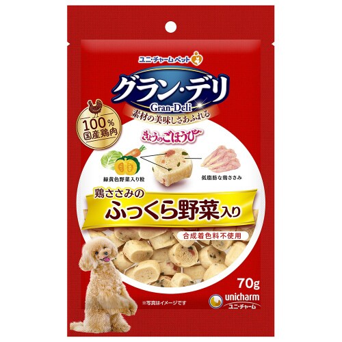 グラン・デリきょうのごほうび鶏ささみのふ×36