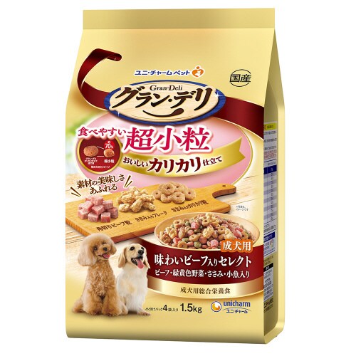 グラン・デリカリカリ仕立て成犬用食べやす