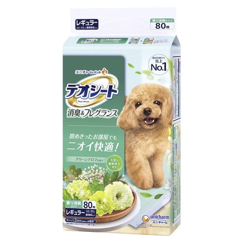 デオシート消臭&フレグランスグリーンアロ×6