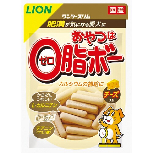 ワンツースリム おやつは0脂ボー チーズ