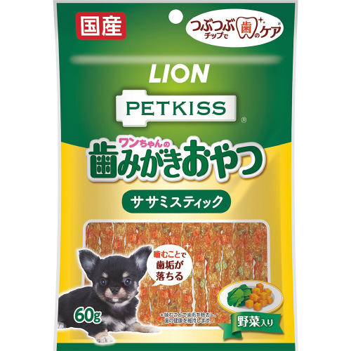 PETKISS ワンちゃんの歯みがきおや