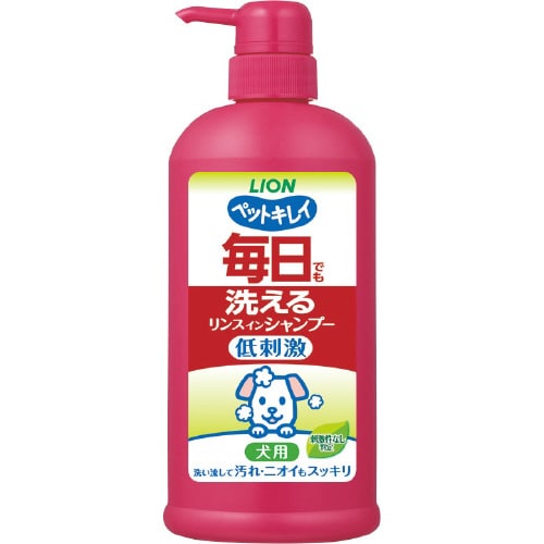 ペットキレイ 毎日でも洗えるリンスインシ