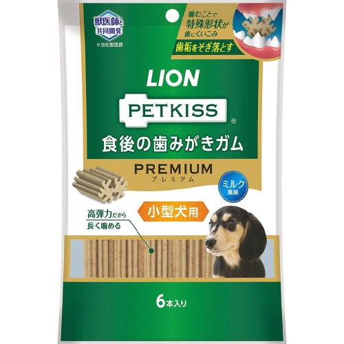 PETKISS 食後の歯みがきガムプレミ