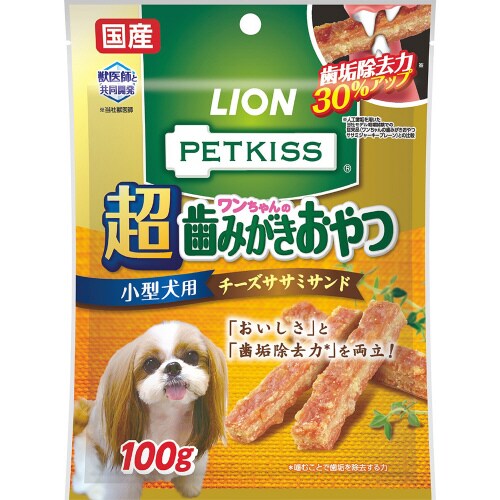 PETKISS ワンちゃんの超歯みがきお×3