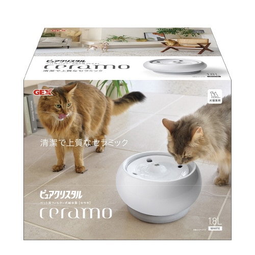 ピュアクリスタル セラモ ホワイト