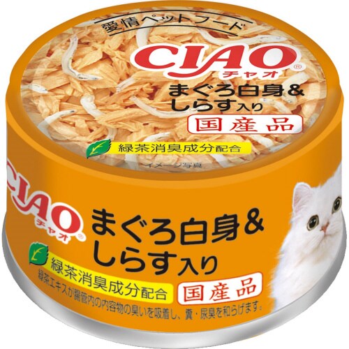 CIAO まぐろ白身&しらす入り