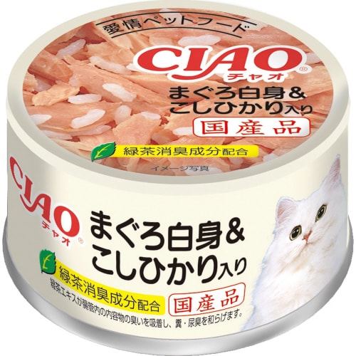 CIAO まぐろ白身&こしひかり入り