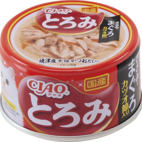 CIAOとろみ ささみ・まぐろ カツオ節