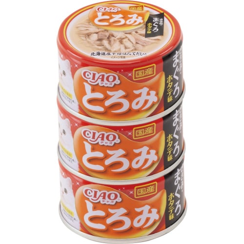 CIAOとろみ ささみ・まぐろ ホタテ味