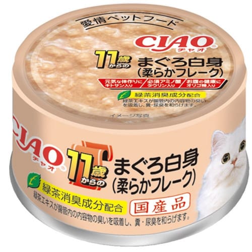 CIAO 11歳からのまぐろ白身 柔らか