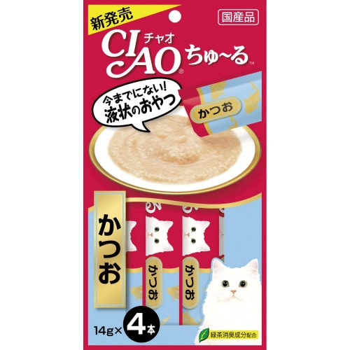 CIAOちゅーる かつお