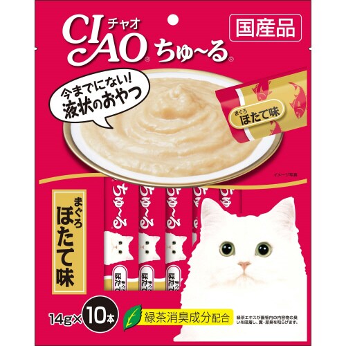 CIAOちゅーる まぐろほたて味
