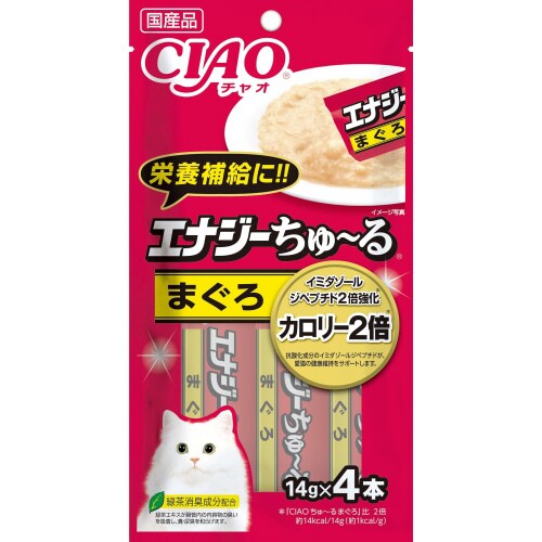 CIAO エナジーちゅーる まぐろ