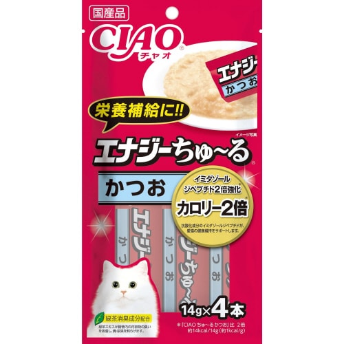 CIAO エナジーちゅーる かつお