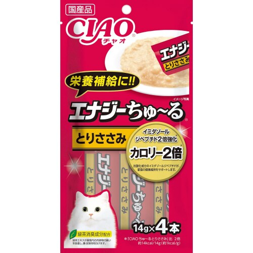 CIAO エナジーちゅーる とりささみ