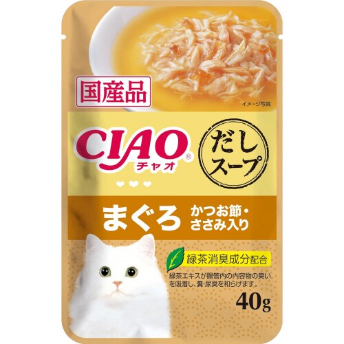 CIAO だしスープ まぐろかつお節・さ