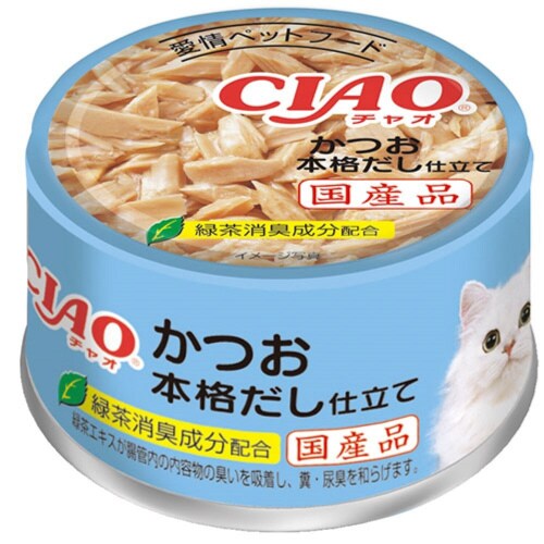 CIAO かつお本格だし仕立て×24