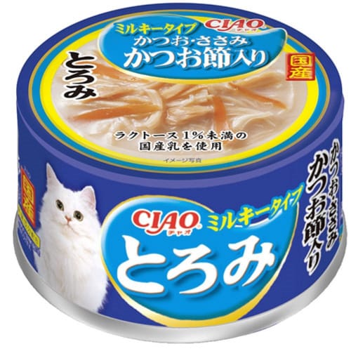 CIAOとろみミルキータイプ かつお・さ