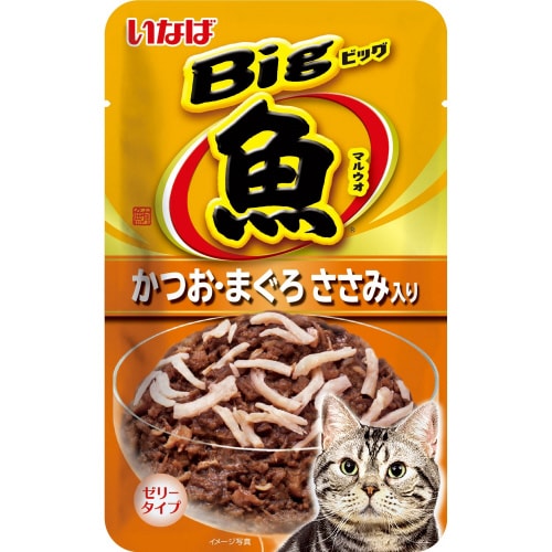 Bigマルウオかつお・まぐろささみ入り