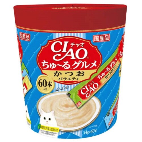CIAOちゅーるグルメ かつおバラエティ