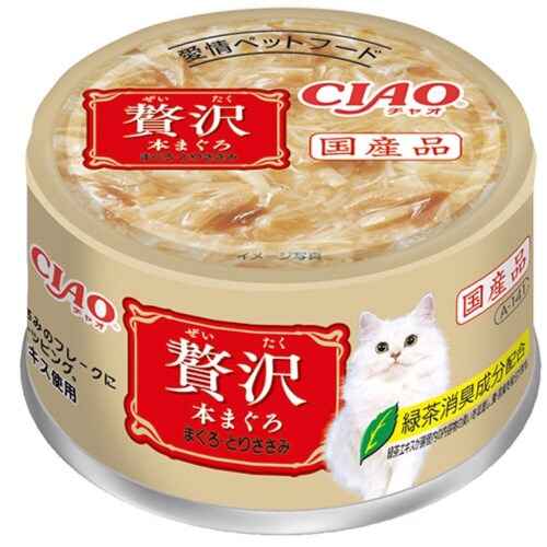 CIAO 贅沢本まぐろまぐろ・とりささみ