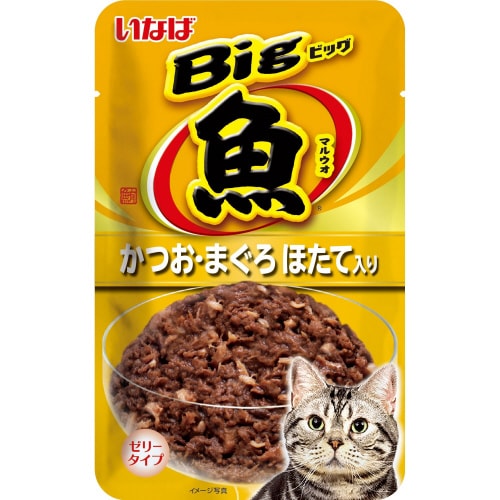 Bigマルウオかつお・まぐろほたて味