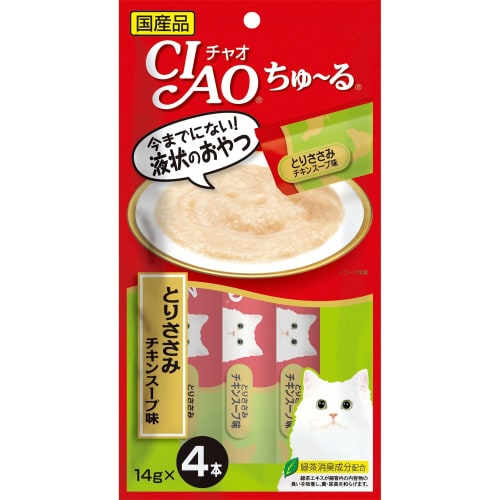 CIAOちゅーる とりささみチキンスープ
